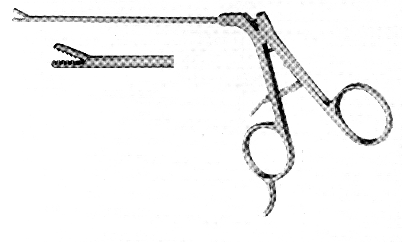 GRASPİNG FORSEPS WİTHOUT RATCHET ÇAP 2.7MM